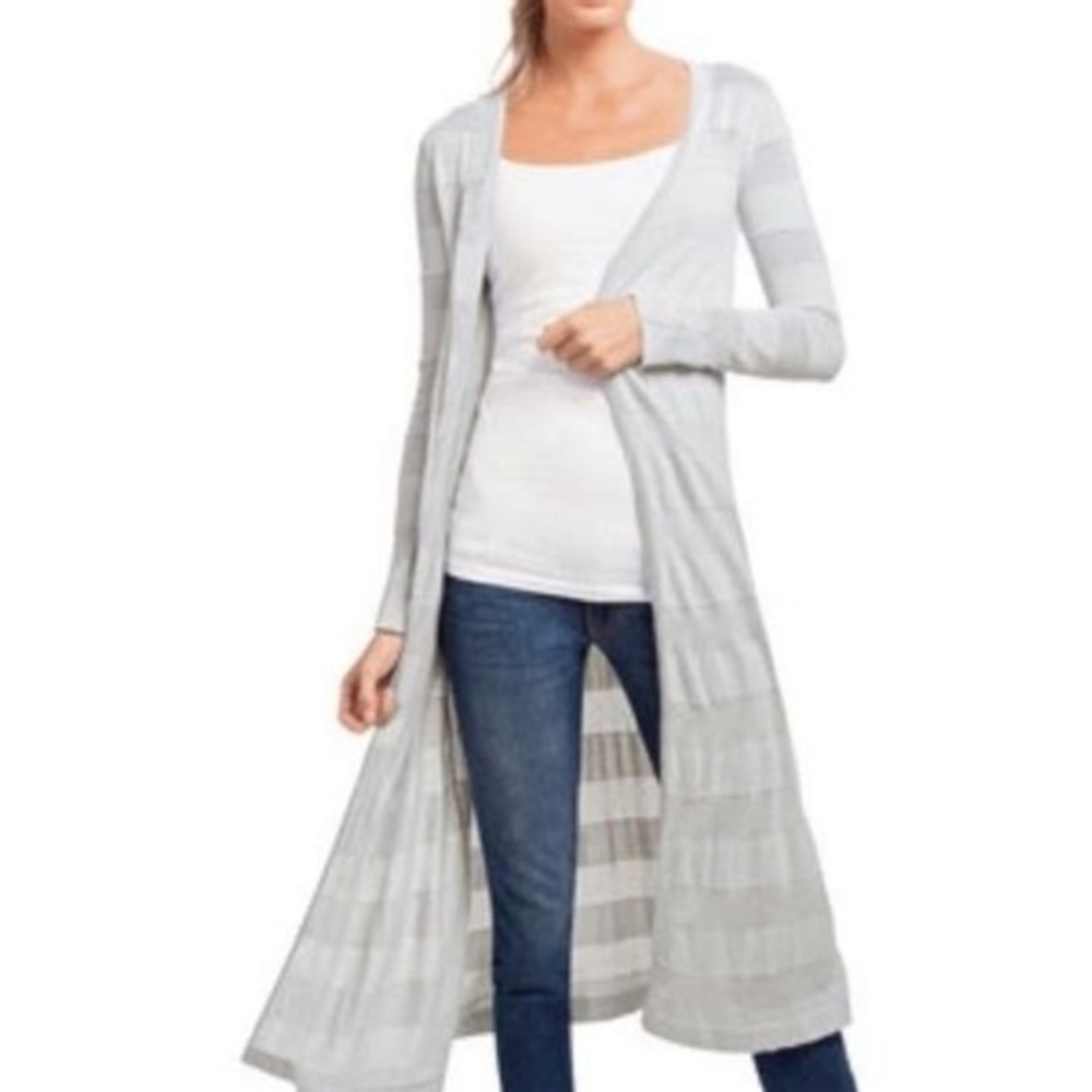 CAbi lightweight duster cardigan